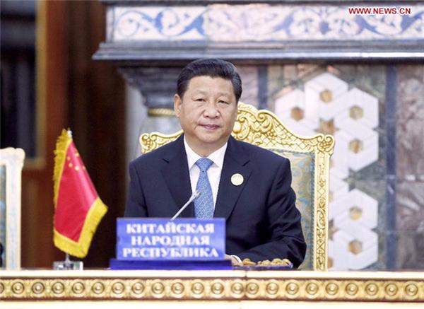 上合元首理事会第十九次会议上合元首理事会第十九次会议，深化合作，共谋发展